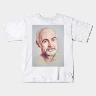 Sir Sean Legend of, Leith Kids T-Shirt